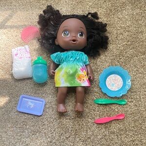 ✨ Baby Alive Doll with Accessories – Great Condition! ✨